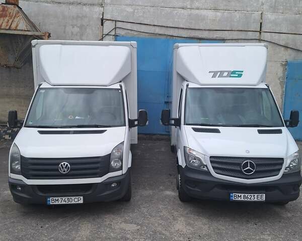 Білий Мерседес Sprinter, об'ємом двигуна 2.14 л та пробігом 348 тис. км за 25550 $, фото 55 на Automoto.ua