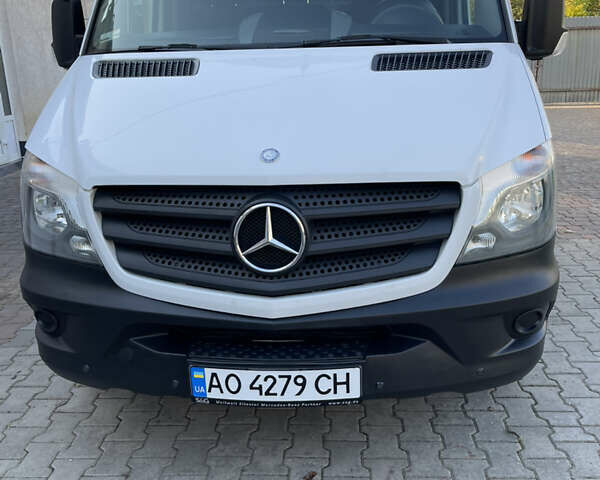 Белый Мерседес Sprinter, объемом двигателя 2.14 л и пробегом 173 тыс. км за 25000 $, фото 25 на Automoto.ua