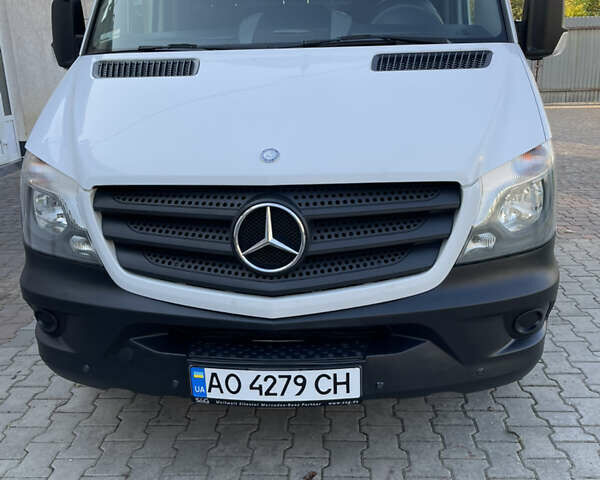 Білий Мерседес Sprinter, об'ємом двигуна 2.14 л та пробігом 173 тис. км за 23999 $, фото 25 на Automoto.ua
