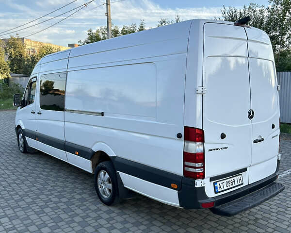 Білий Мерседес Sprinter, об'ємом двигуна 3 л та пробігом 530 тис. км за 26999 $, фото 11 на Automoto.ua