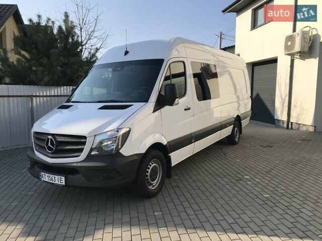 Білий Мерседес Sprinter, об'ємом двигуна 2.2 л та пробігом 265 тис. км за 22900 $, фото 3 на Automoto.ua