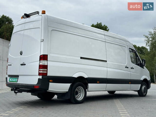 Белый Мерседес Sprinter, объемом двигателя 3 л и пробегом 245 тыс. км за 35351 $, фото 25 на Automoto.ua