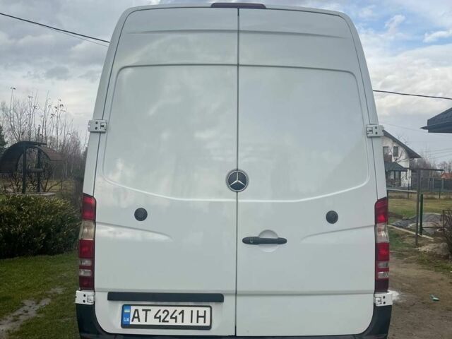 Білий Мерседес Sprinter, об'ємом двигуна 0 л та пробігом 490 тис. км за 17700 $, фото 1 на Automoto.ua