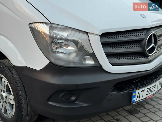 Белый Мерседес Sprinter, объемом двигателя 2.1 л и пробегом 431 тыс. км за 16499 $, фото 46 на Automoto.ua