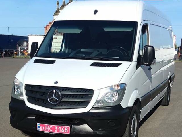 Белый Мерседес Sprinter, объемом двигателя 2.1 л и пробегом 301 тыс. км за 15999 $, фото 10 на Automoto.ua