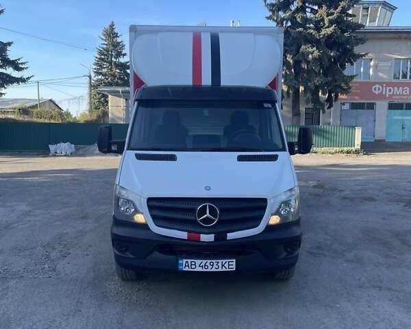 Білий Мерседес Sprinter, об'ємом двигуна 1.8 л та пробігом 600 тис. км за 16500 $, фото 3 на Automoto.ua