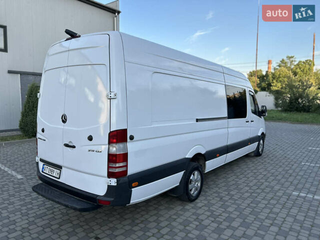 Білий Мерседес Sprinter, об'ємом двигуна 3 л та пробігом 530 тис. км за 26999 $, фото 13 на Automoto.ua