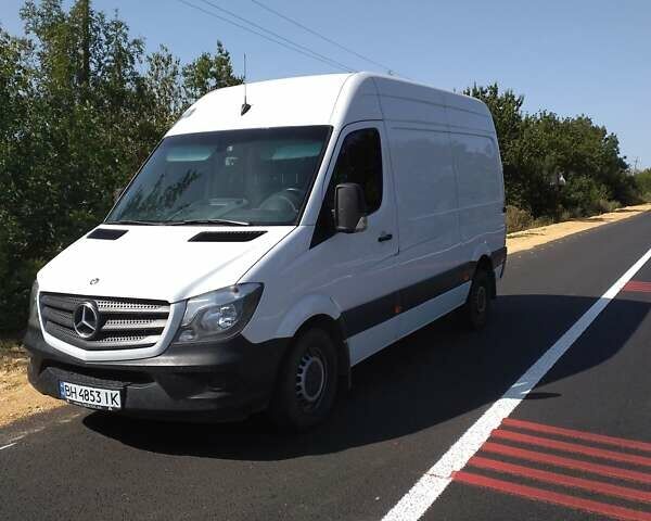Белый Мерседес Sprinter, объемом двигателя 2.2 л и пробегом 399 тыс. км за 15600 $, фото 6 на Automoto.ua