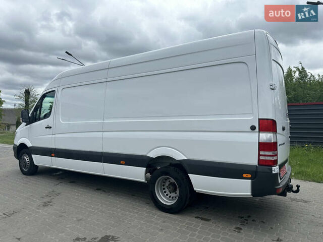 Білий Мерседес Sprinter, об'ємом двигуна 2.14 л та пробігом 400 тис. км за 23500 $, фото 5 на Automoto.ua