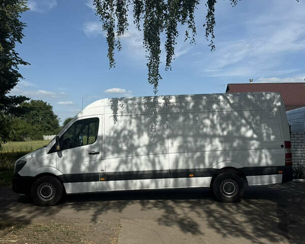 Білий Мерседес Sprinter, об'ємом двигуна 2.14 л та пробігом 396 тис. км за 14200 $, фото 4 на Automoto.ua