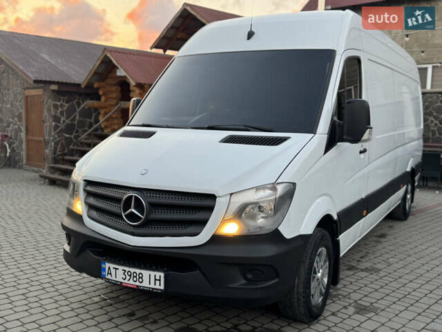 Белый Мерседес Sprinter, объемом двигателя 2.1 л и пробегом 431 тыс. км за 16499 $, фото 15 на Automoto.ua