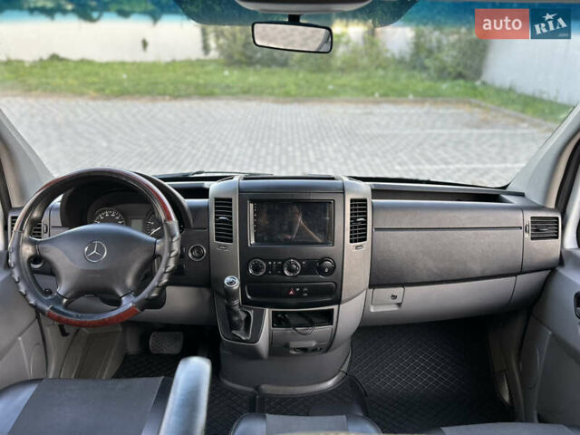 Білий Мерседес Sprinter, об'ємом двигуна 3 л та пробігом 530 тис. км за 26999 $, фото 27 на Automoto.ua
