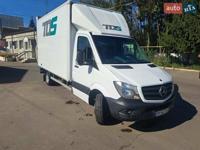 Белый Мерседес Sprinter, объемом двигателя 2.99 л и пробегом 453 тыс. км за 24300 $, фото 1 на Automoto.ua