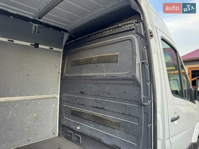 Белый Мерседес Sprinter, объемом двигателя 2.1 л и пробегом 385 тыс. км за 14999 $, фото 71 на Automoto.ua
