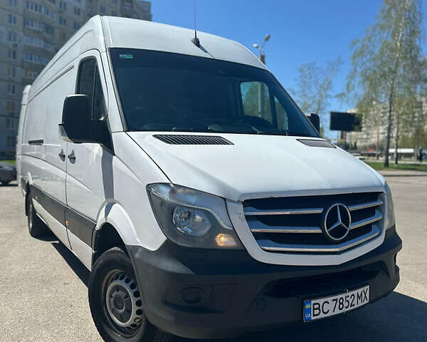 Белый Мерседес Sprinter, объемом двигателя 2.1 л и пробегом 1000 тыс. км за 19000 $, фото 1 на Automoto.ua