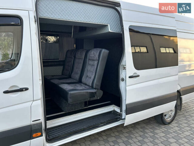 Білий Мерседес Sprinter, об'ємом двигуна 3 л та пробігом 530 тис. км за 26999 $, фото 32 на Automoto.ua