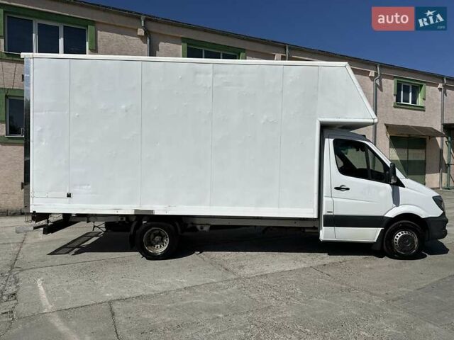 Белый Мерседес Sprinter, объемом двигателя 2.14 л и пробегом 134 тыс. км за 22500 $, фото 5 на Automoto.ua