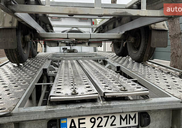 Белый Мерседес Sprinter, объемом двигателя 2.2 л и пробегом 320 тыс. км за 18500 $, фото 7 на Automoto.ua