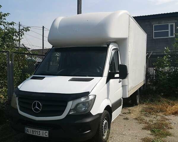 Білий Мерседес Sprinter, об'ємом двигуна 2.1 л та пробігом 441 тис. км за 17999 $, фото 1 на Automoto.ua