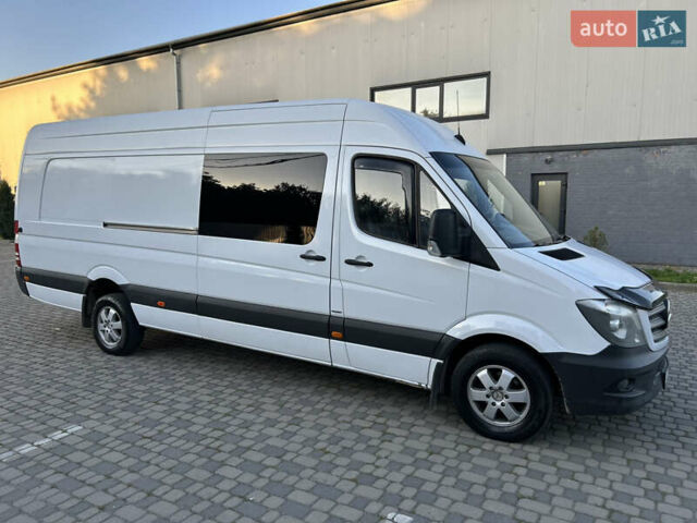 Білий Мерседес Sprinter, об'ємом двигуна 3 л та пробігом 530 тис. км за 26999 $, фото 17 на Automoto.ua