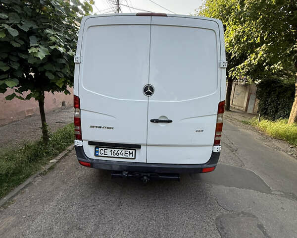 Белый Мерседес Sprinter, объемом двигателя 2.1 л и пробегом 303 тыс. км за 16500 $, фото 13 на Automoto.ua
