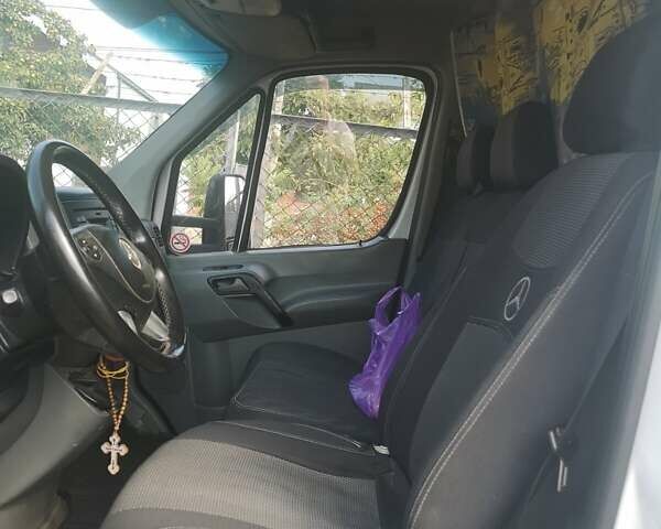 Білий Мерседес Sprinter, об'ємом двигуна 2.1 л та пробігом 441 тис. км за 17999 $, фото 6 на Automoto.ua