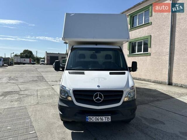 Белый Мерседес Sprinter, объемом двигателя 2.14 л и пробегом 134 тыс. км за 22500 $, фото 7 на Automoto.ua