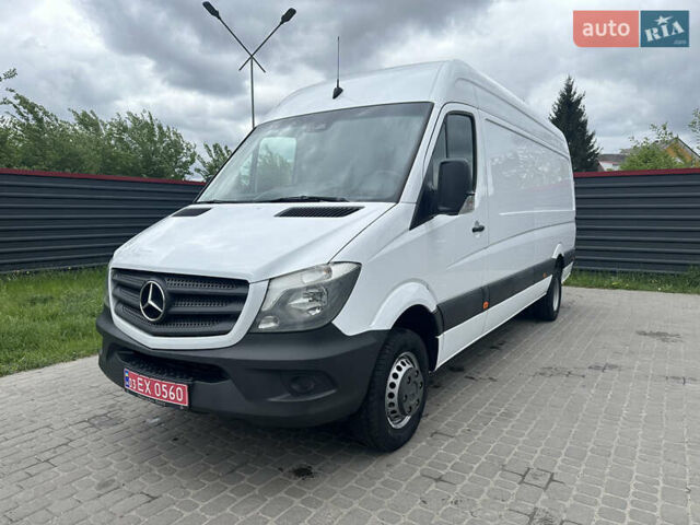 Білий Мерседес Sprinter, об'ємом двигуна 2.14 л та пробігом 400 тис. км за 23500 $, фото 1 на Automoto.ua
