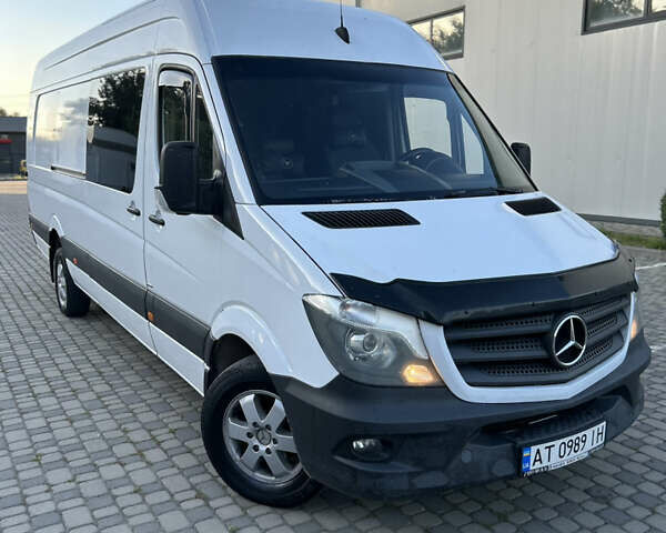 Білий Мерседес Sprinter, об'ємом двигуна 3 л та пробігом 530 тис. км за 26999 $, фото 64 на Automoto.ua