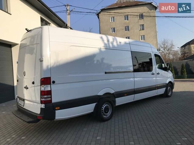 Білий Мерседес Sprinter, об'ємом двигуна 2.2 л та пробігом 265 тис. км за 22900 $, фото 8 на Automoto.ua