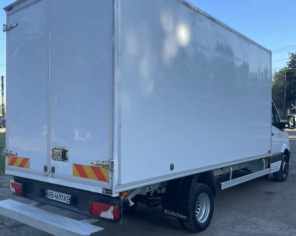 Белый Мерседес Sprinter, объемом двигателя 1.8 л и пробегом 600 тыс. км за 17500 $, фото 10 на Automoto.ua