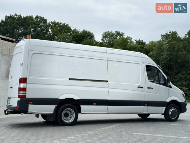 Белый Мерседес Sprinter, объемом двигателя 3 л и пробегом 245 тыс. км за 35351 $, фото 28 на Automoto.ua
