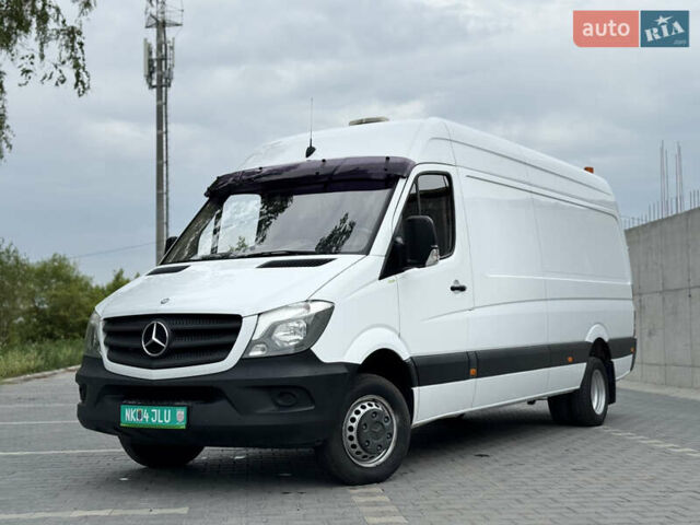 Белый Мерседес Sprinter, объемом двигателя 3 л и пробегом 245 тыс. км за 35351 $, фото 7 на Automoto.ua