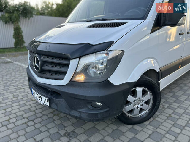 Білий Мерседес Sprinter, об'ємом двигуна 3 л та пробігом 530 тис. км за 26999 $, фото 2 на Automoto.ua