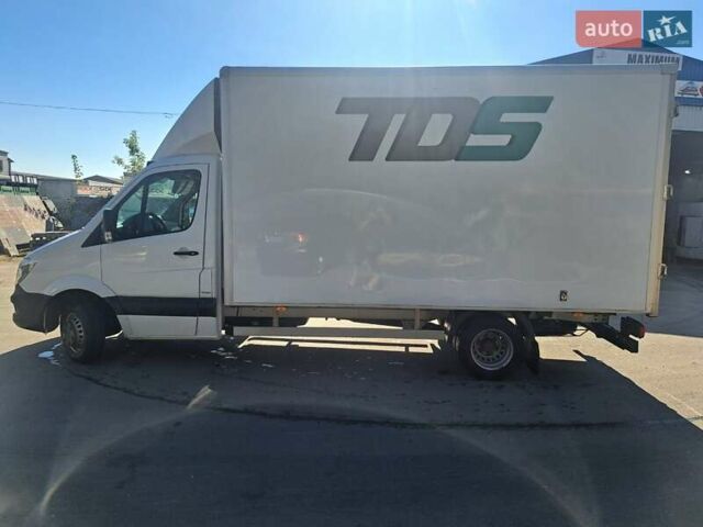 Белый Мерседес Sprinter, объемом двигателя 2.99 л и пробегом 453 тыс. км за 24300 $, фото 6 на Automoto.ua