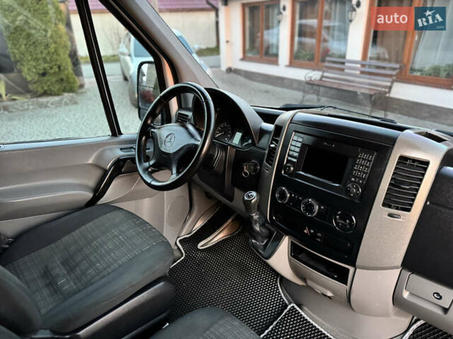 Белый Мерседес Sprinter, объемом двигателя 2.1 л и пробегом 431 тыс. км за 16499 $, фото 27 на Automoto.ua