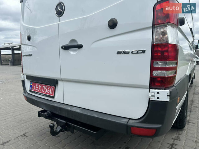 Білий Мерседес Sprinter, об'ємом двигуна 2.14 л та пробігом 400 тис. км за 23500 $, фото 10 на Automoto.ua