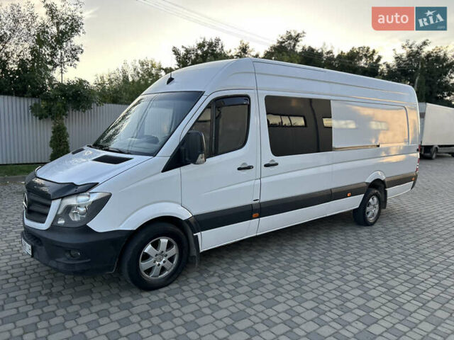 Білий Мерседес Sprinter, об'ємом двигуна 3 л та пробігом 530 тис. км за 26999 $, фото 16 на Automoto.ua