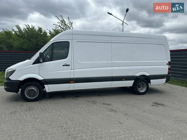 Білий Мерседес Sprinter, об'ємом двигуна 2.14 л та пробігом 400 тис. км за 23500 $, фото 4 на Automoto.ua