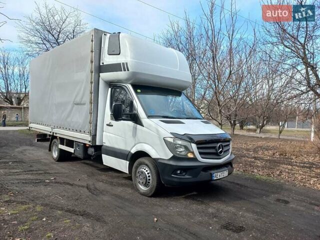 Белый Мерседес Sprinter, объемом двигателя 3 л и пробегом 224 тыс. км за 27000 $, фото 4 на Automoto.ua