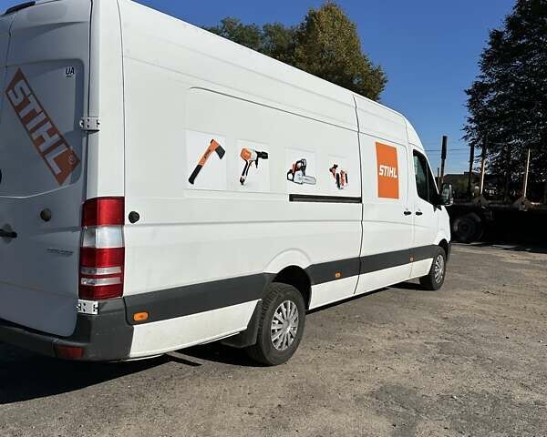 Білий Мерседес Sprinter, об'ємом двигуна 2.14 л та пробігом 150 тис. км за 18000 $, фото 2 на Automoto.ua