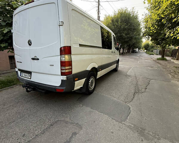Белый Мерседес Sprinter, объемом двигателя 2.1 л и пробегом 303 тыс. км за 16500 $, фото 12 на Automoto.ua