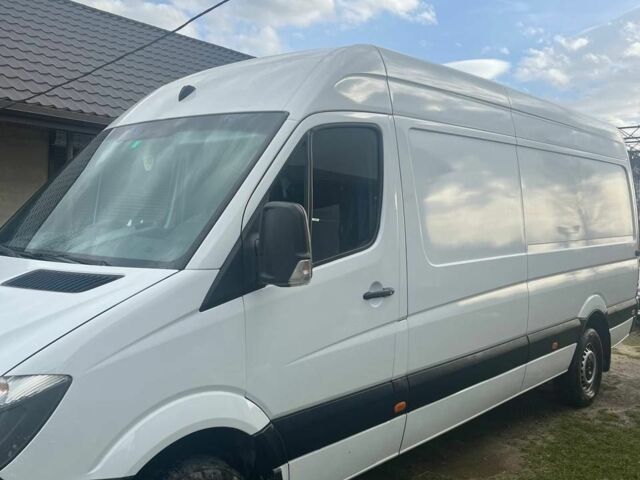 Білий Мерседес Sprinter, об'ємом двигуна 0 л та пробігом 490 тис. км за 17700 $, фото 2 на Automoto.ua