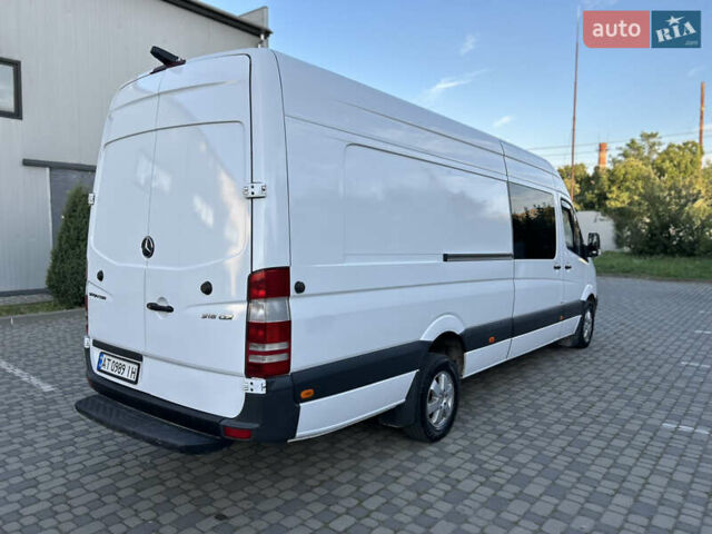 Білий Мерседес Sprinter, об'ємом двигуна 3 л та пробігом 530 тис. км за 26999 $, фото 62 на Automoto.ua