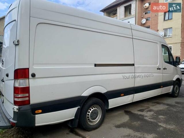 Білий Мерседес Sprinter, об'ємом двигуна 2.1 л та пробігом 443 тис. км за 15000 $, фото 6 на Automoto.ua