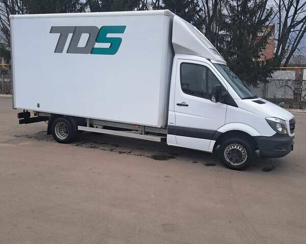 Білий Мерседес Sprinter, об'ємом двигуна 2.14 л та пробігом 348 тис. км за 25550 $, фото 17 на Automoto.ua