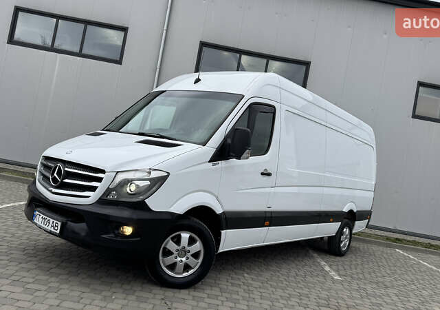 Белый Мерседес Sprinter, объемом двигателя 3 л и пробегом 440 тыс. км за 28500 $, фото 21 на Automoto.ua