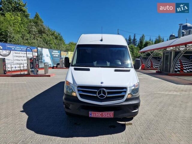 Білий Мерседес Sprinter, об'ємом двигуна 2.2 л та пробігом 340 тис. км за 17700 $, фото 8 на Automoto.ua