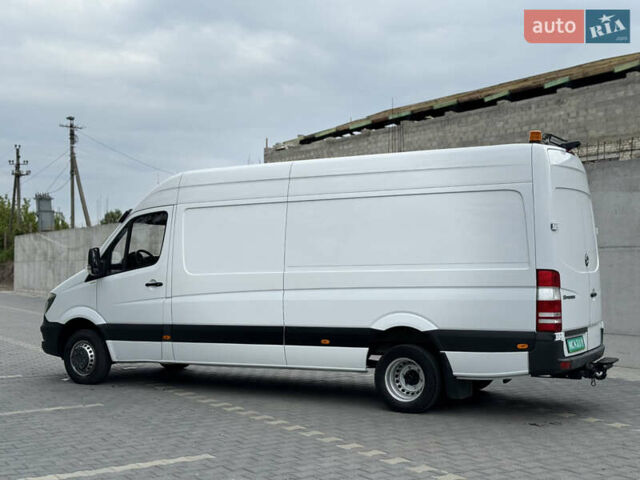 Белый Мерседес Sprinter, объемом двигателя 3 л и пробегом 245 тыс. км за 35351 $, фото 19 на Automoto.ua