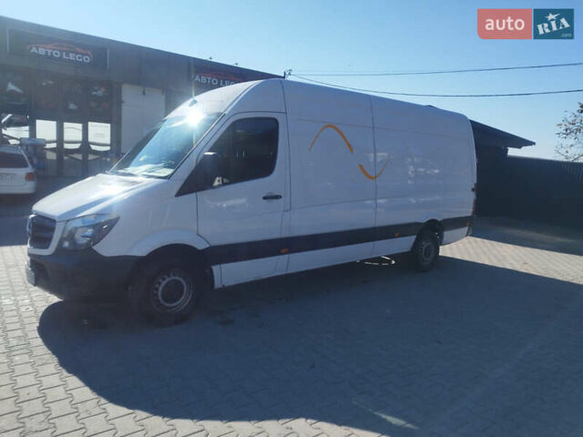 Белый Мерседес Sprinter, объемом двигателя 2.14 л и пробегом 450 тыс. км за 16500 $, фото 11 на Automoto.ua